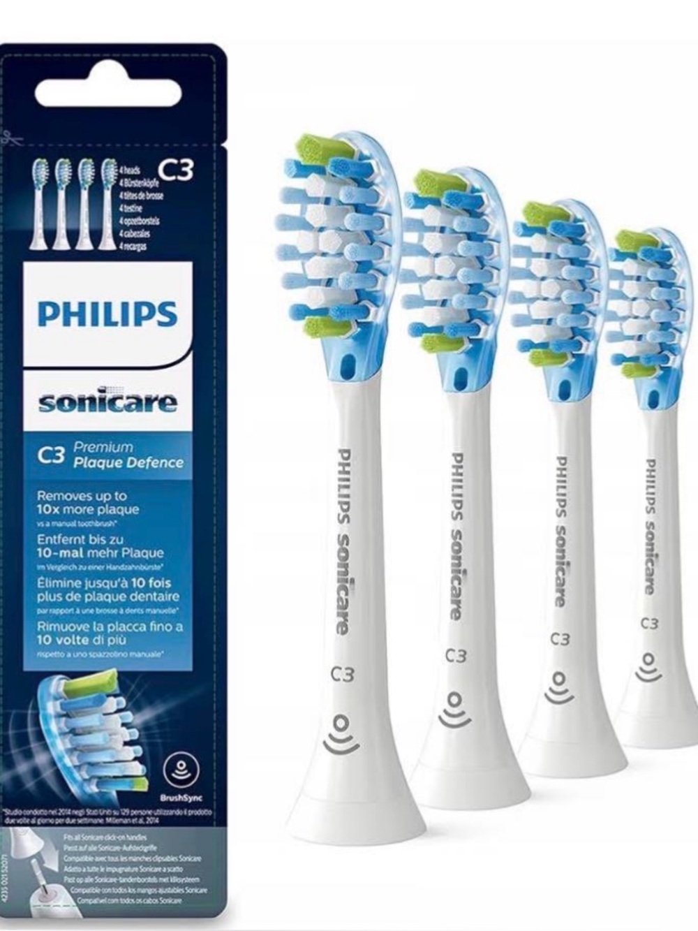 Sonicare brushheads C3